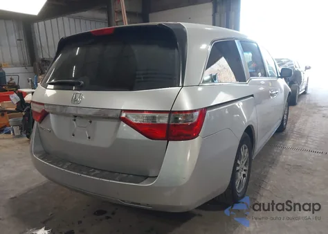 2012 Honda Odyssey Ex-L z USA, uszkodzony, nr VIN 5FNRL5H68CB054821